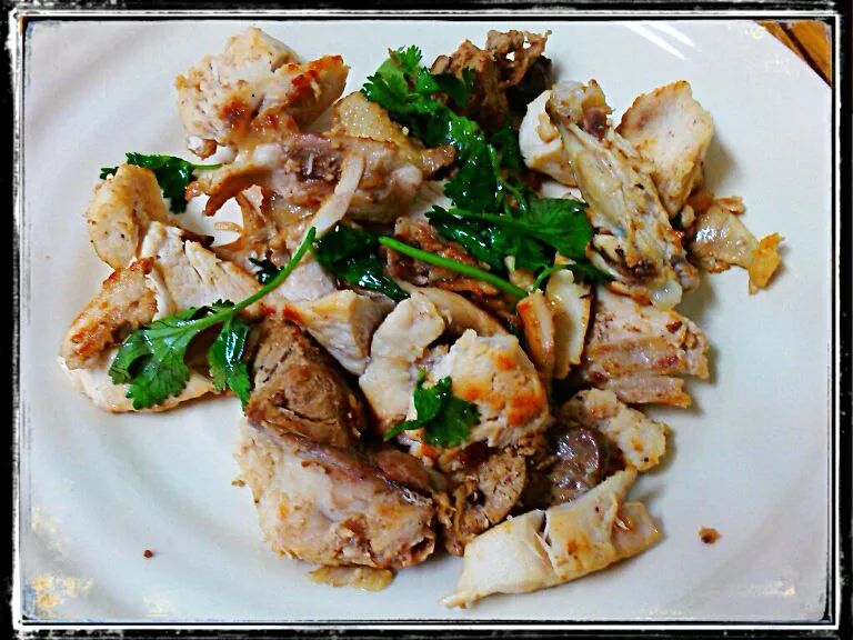 ไก่คั่วเหล้า|la diableさん