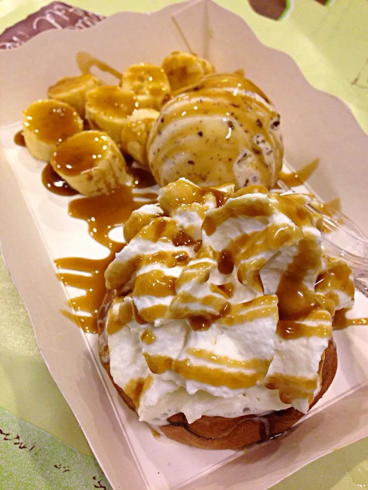 Waffle&ice cream|Namsom Somさん