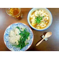 寒いから鶏団子汁と豆腐のきのこあんかけ|Mai Moriさん