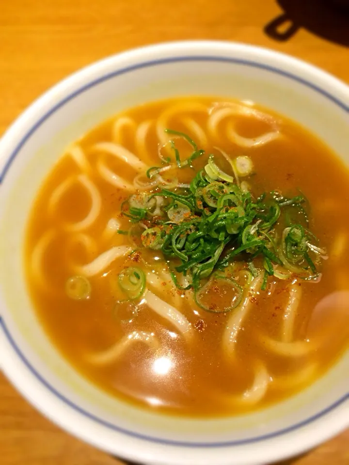 Snapdishの料理写真:初！ウエストのカレーうどん♪|ヒカルさん