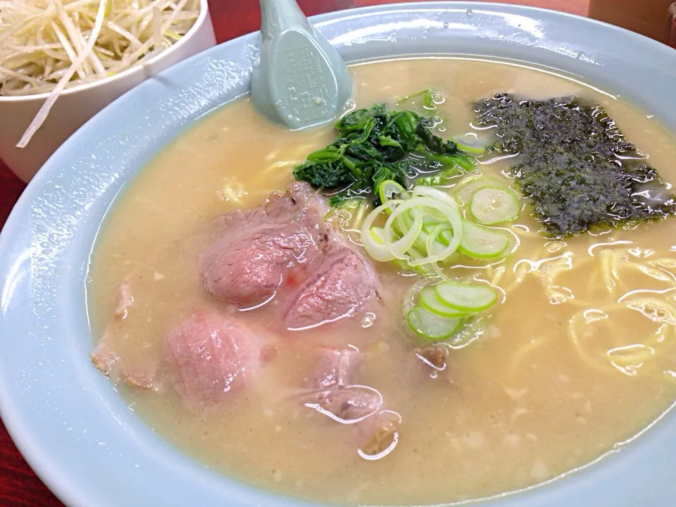 ラーメン+ネギ玉丼|sunさん