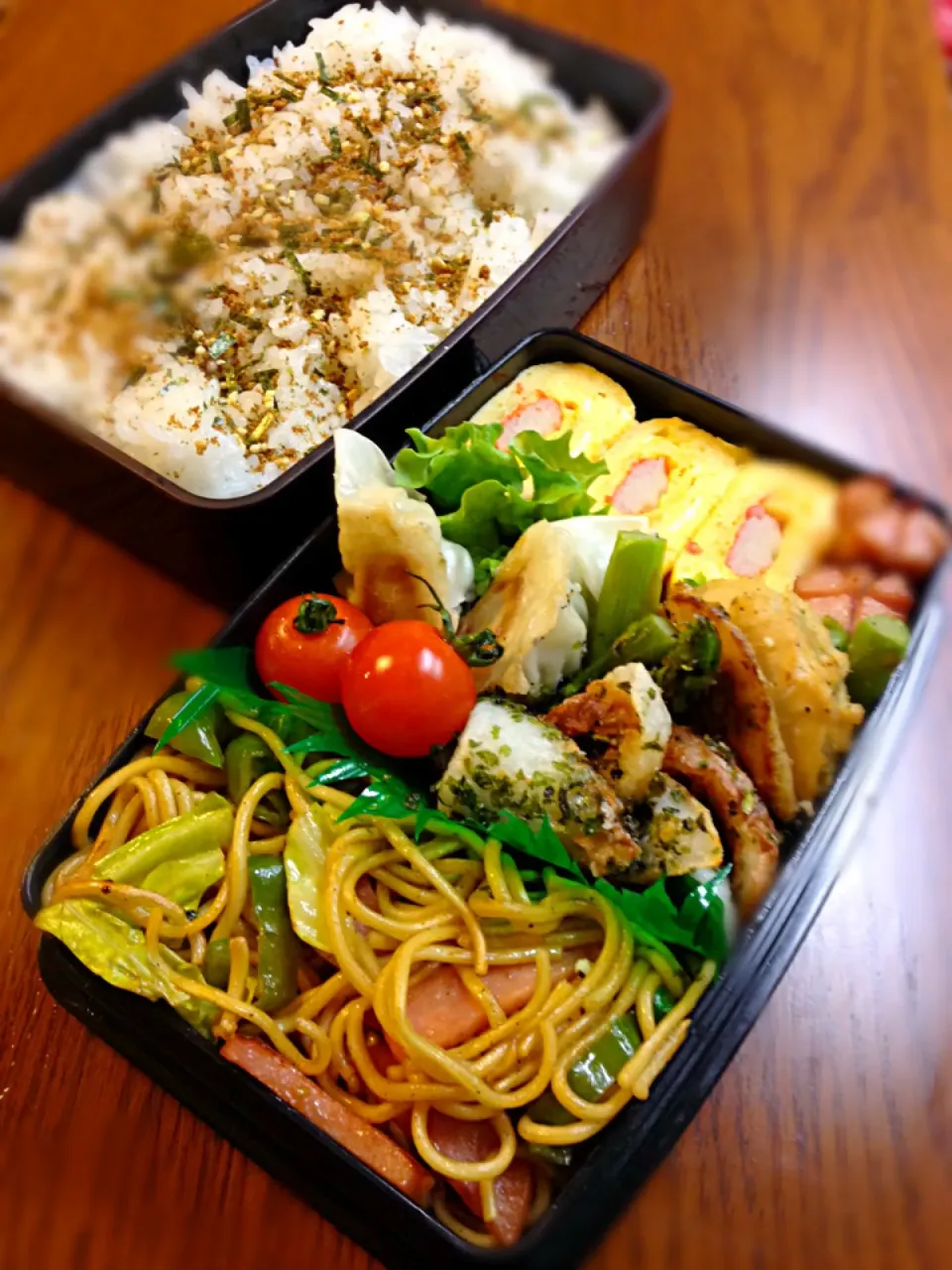 Snapdishの料理写真:2014.2.5  お弁当|せーこさん