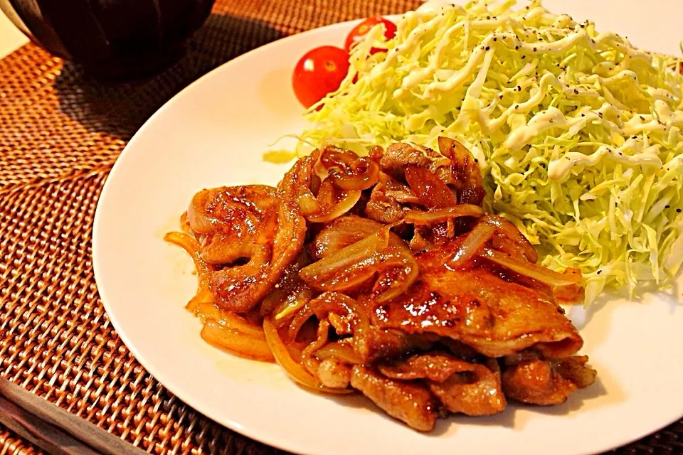 しょうが焼き|はさん