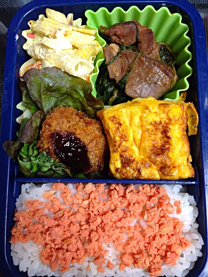 ファッキン弁当！|伍龍やすさん