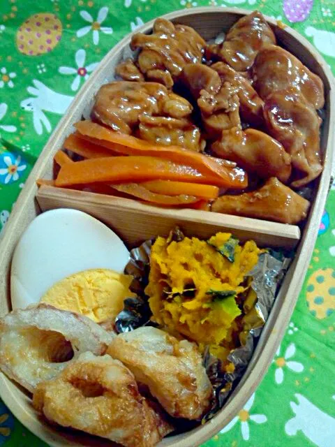 焼き鳥丼弁当|Yoko Nonomamaさん