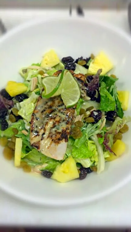 Mahi lime salad|matt hatchewさん