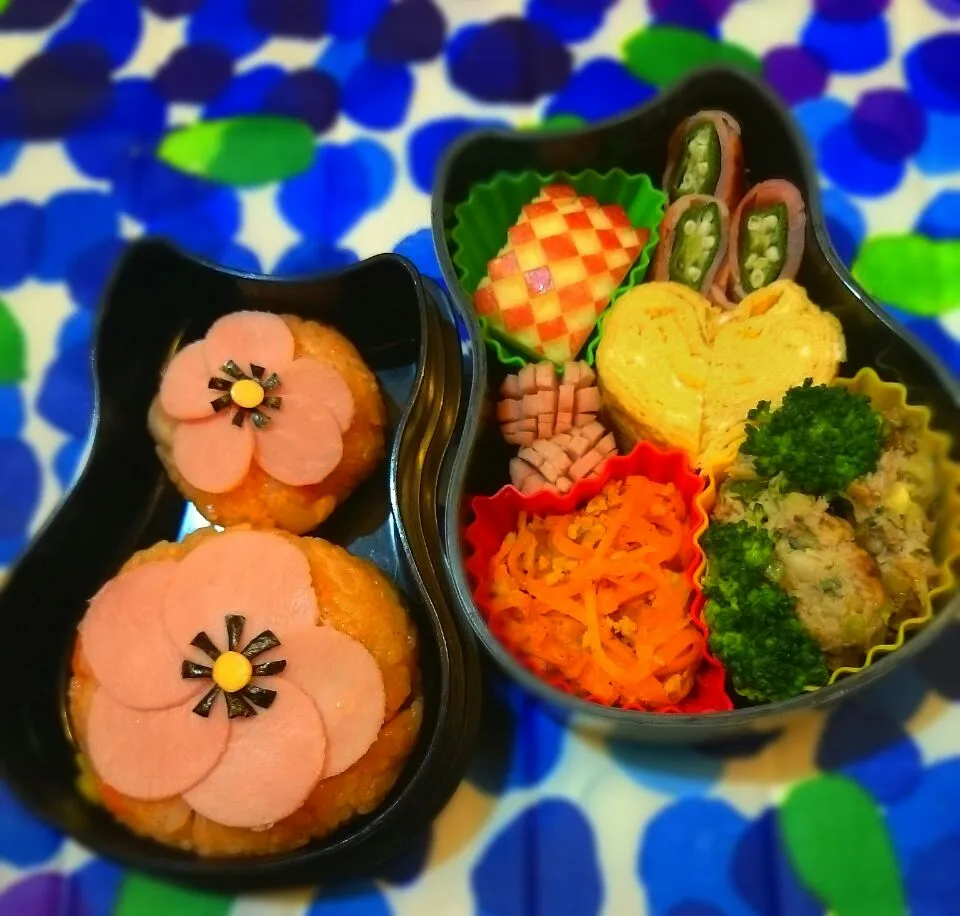 春はすぐそこ梅弁当🍱|patatipatataさん