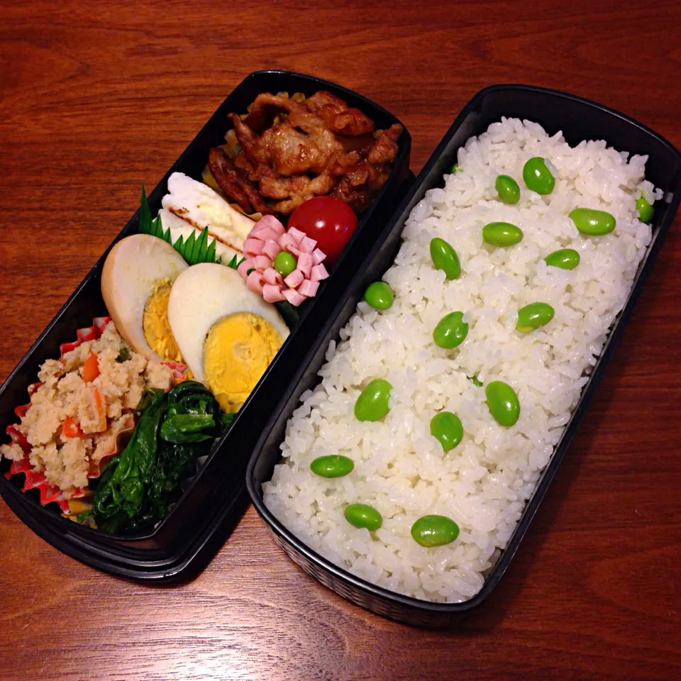 旦那様のお弁当♪|りえこさん