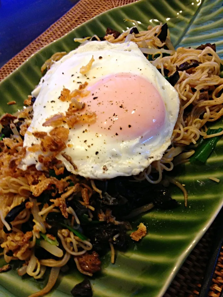 今日の朝麺は、パッタイ風そうめんチャンプル|mootantanさん