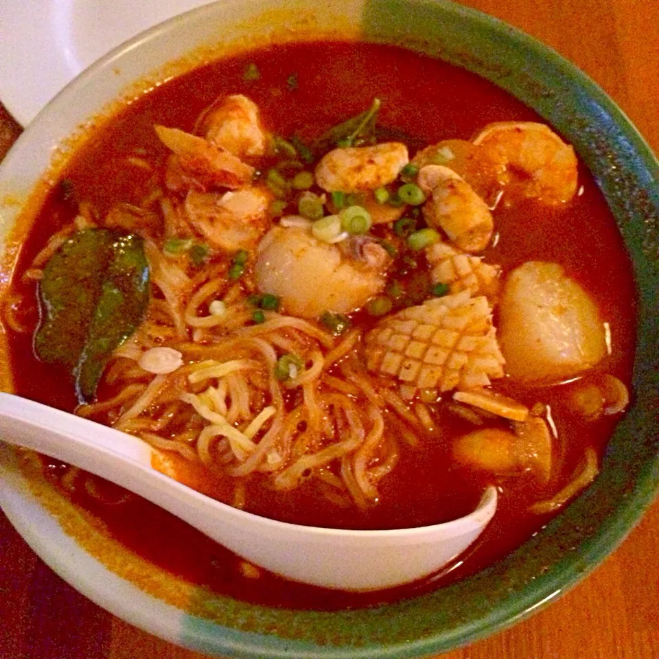 Best Tomyum Seafood Ramen!!|Lukkaew_Lkさん