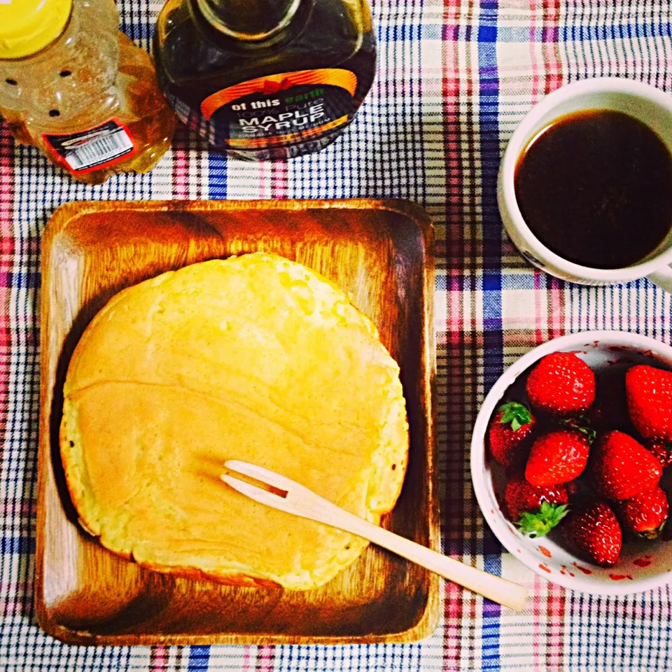 ホットケーキ|わかのさん