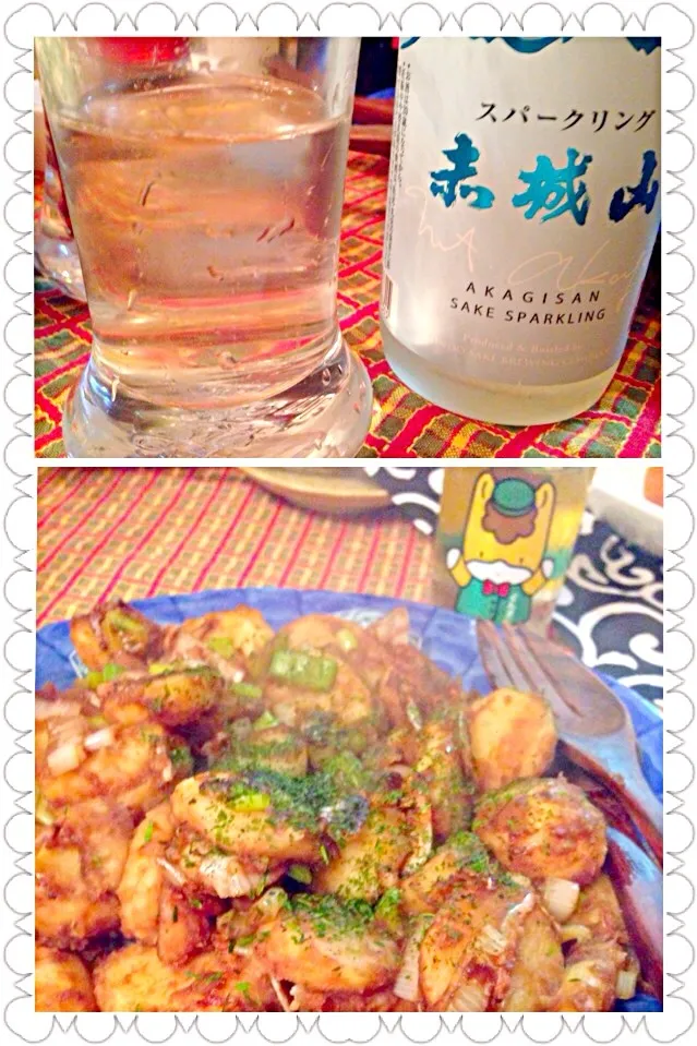 Saute potatoes of Kiryū City by Ory❗おりぃさんの子供洋食|🌈Ami🍻さん