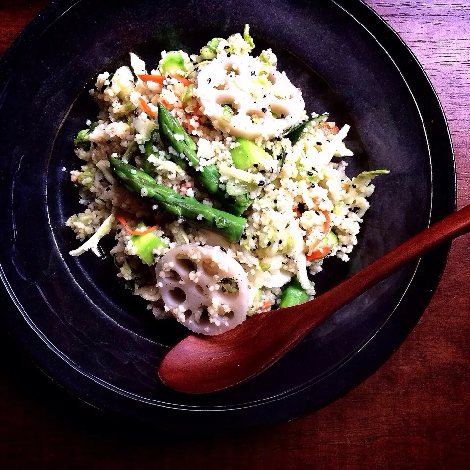 Couscous salad rice  クスクスサラダごはん|AYANOさん