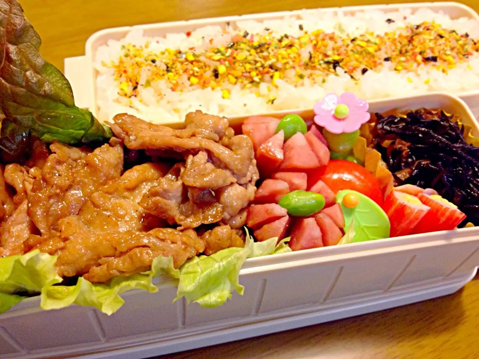 ダンナさまお弁当🍱🍱|かずみさん