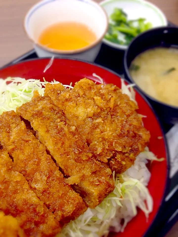 駒ヶ根のソースカツ丼|しげさん