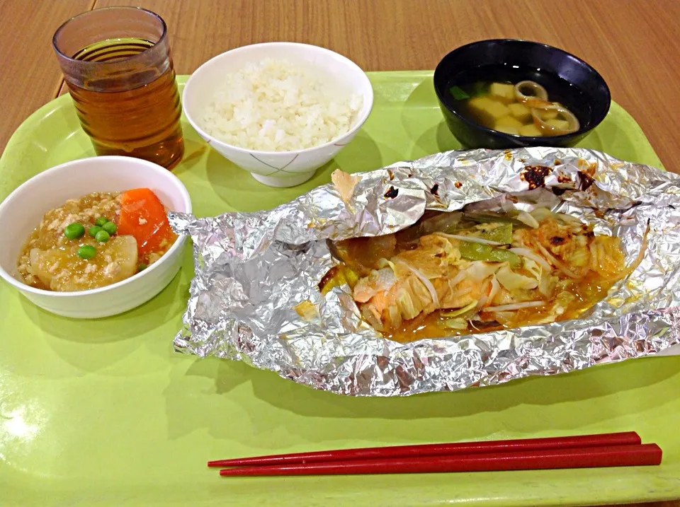 ヘルシー学食(女子栄養大)A定食|アライさんさん