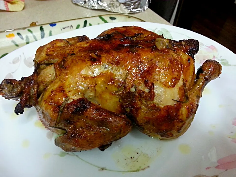 Pinoy style roasted chiken|belgium villanuevaさん