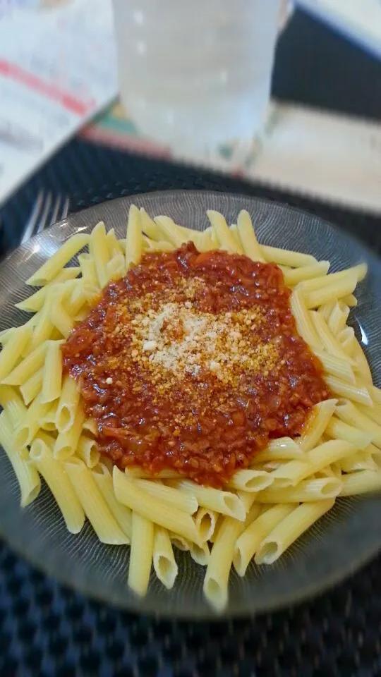 meat sauce pasta (ミートソースパスタ)|Liz Urashimaさん