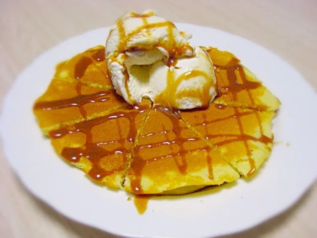 ホットケーキ|すあまさん