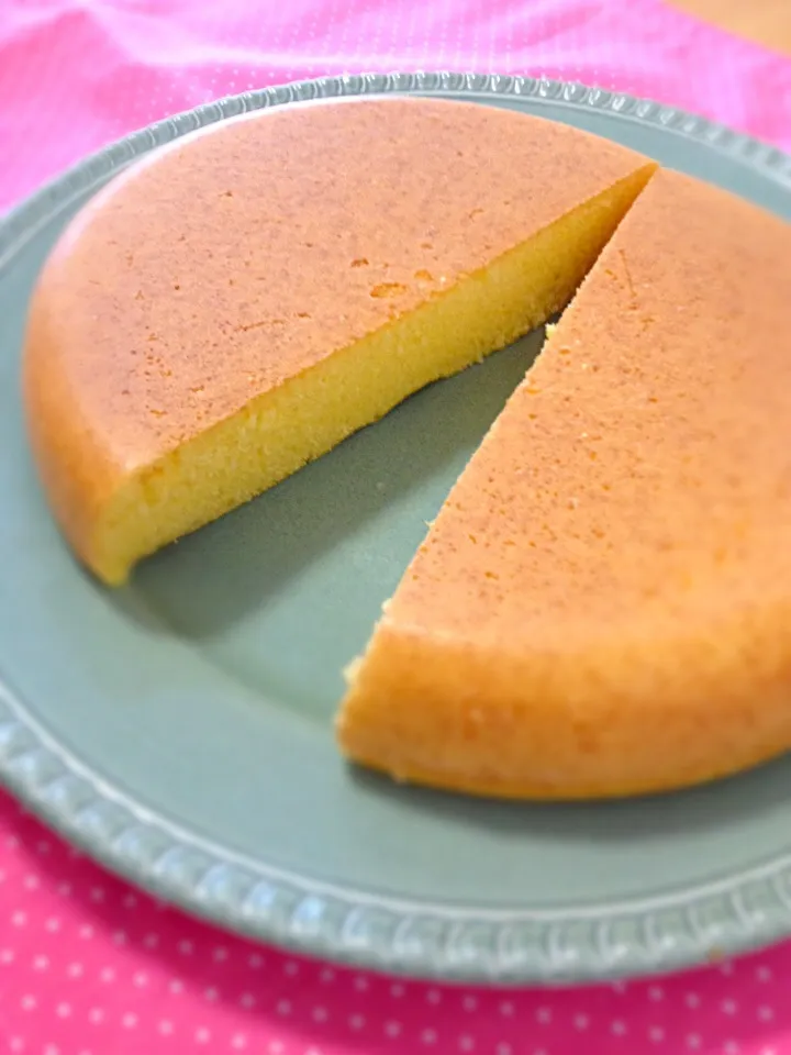 炊飯器でホットケーキ♬|さ〜なさん