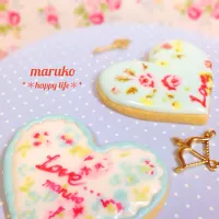 Snapdishの料理写真:Cath Kidson風 Icing♡