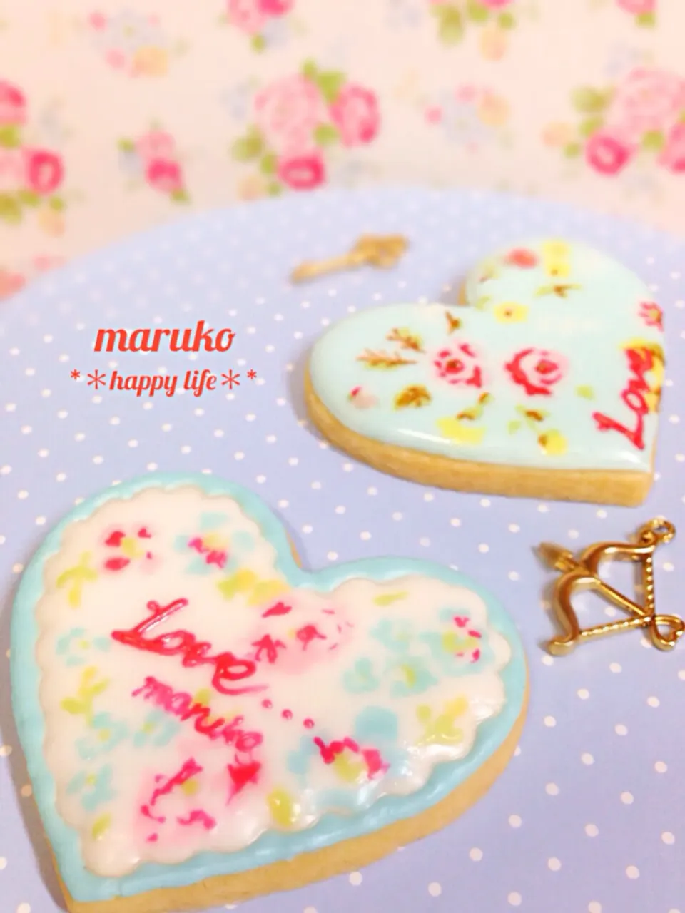 Cath Kidson風 Icing♡|TAEKO ITOさん