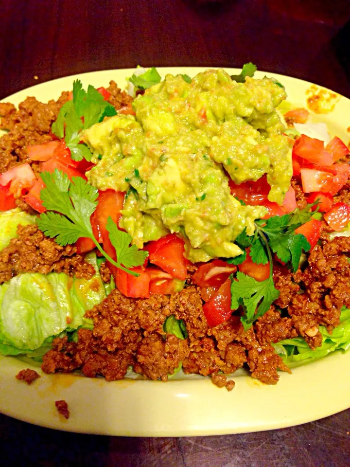 Taco salad paleo!|pacificallypaleoさん