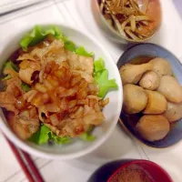 Snapdishの料理写真:晩御飯♡|じゅんなさん