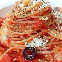 Fresh Mozzarella spaghetti|SorrisoVitaさん