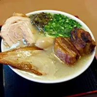 Snapdishの料理写真:櫻島ラーメン|なっちさん