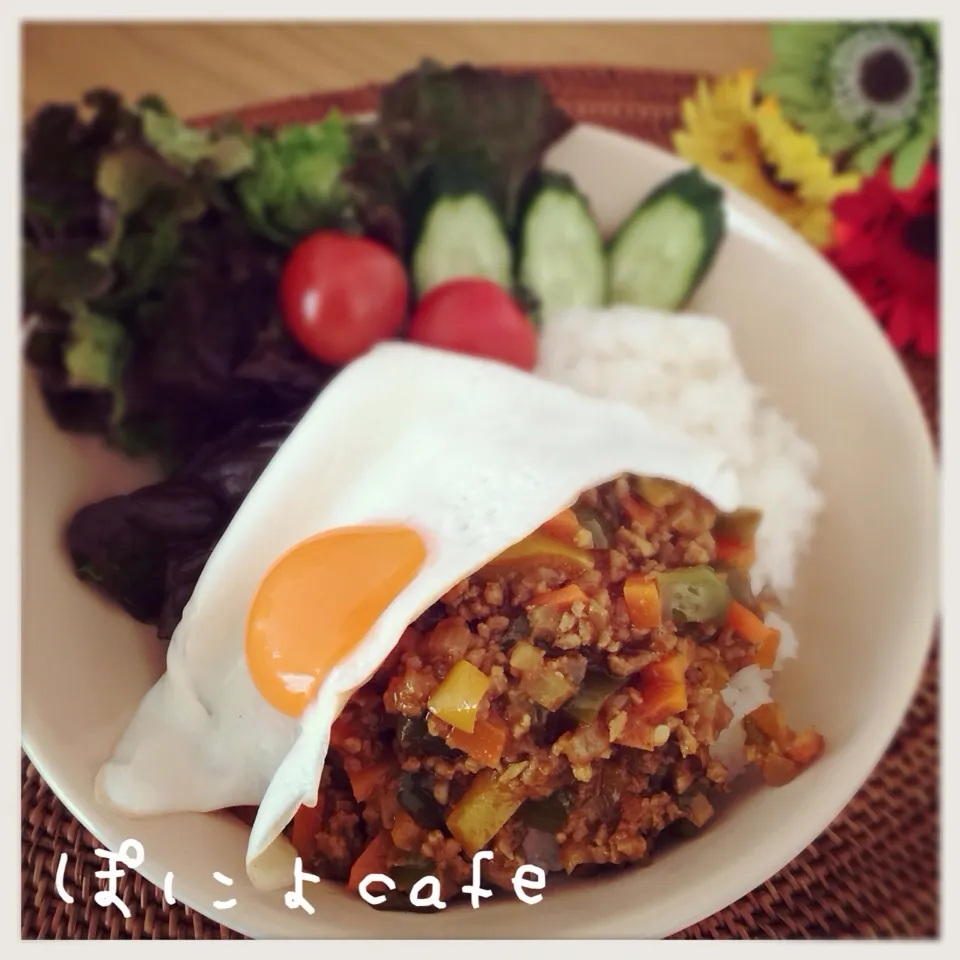 なおさんの料理 ピーマンのドライカレー♫|ぽにょ☆さん