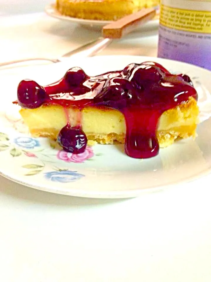 Bluberry cheesecake|Pear Emeryさん