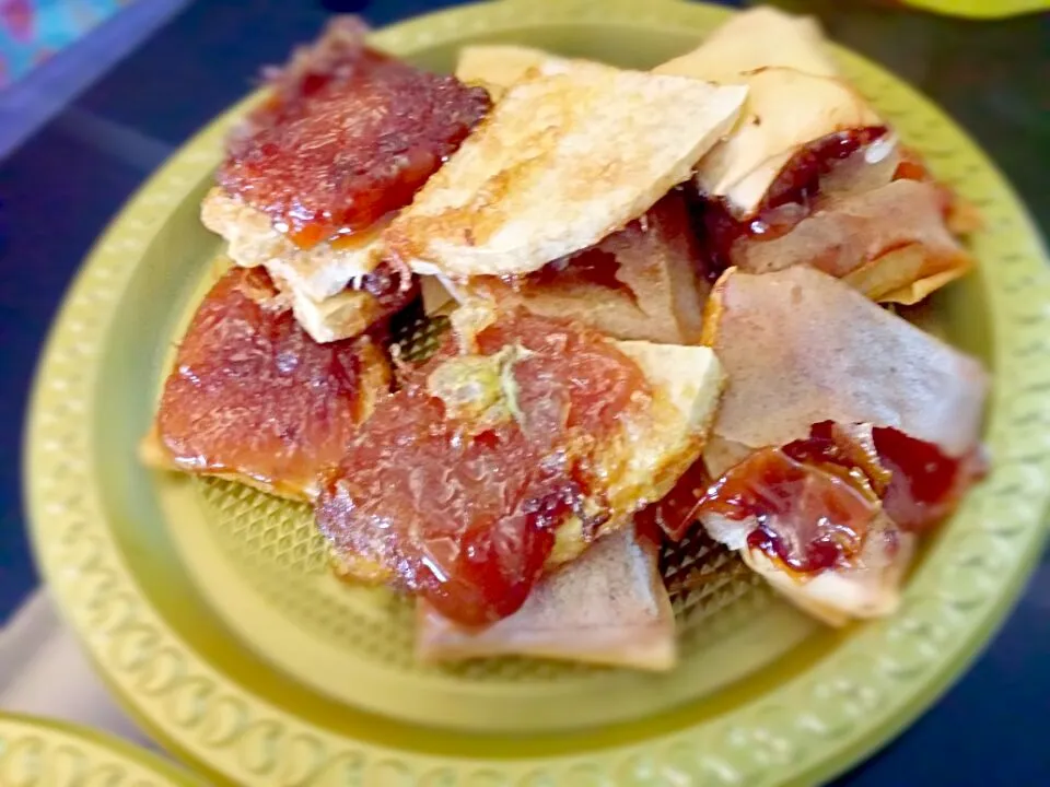 Fried nian gao|Annabel Leeさん