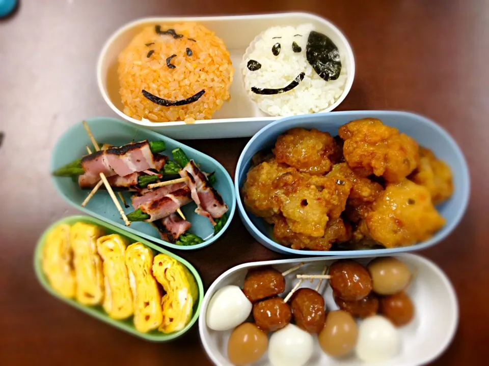 Snoopy Characte Bento (box lunch) スヌーピー キャラ弁|Mama Kathi Dinerさん