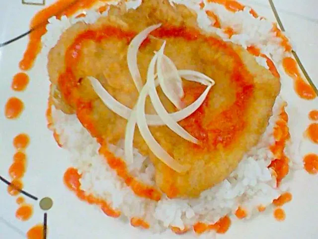 Cream Dori Fish Fillet Rice|Dan Alfred Garcia Madriagaさん