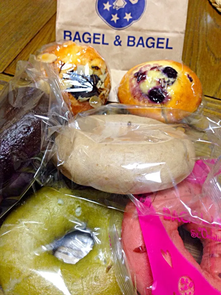 Bagle and Bagle|Atsuko Takahashiさん