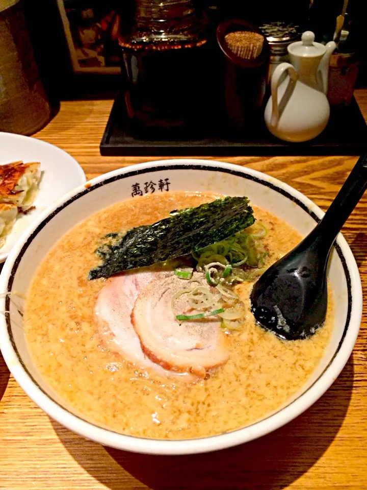 萬珍軒 玉子とじラーメン|瑞穂さん