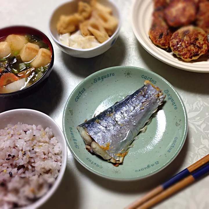 今日の晩御飯|いっしーさん