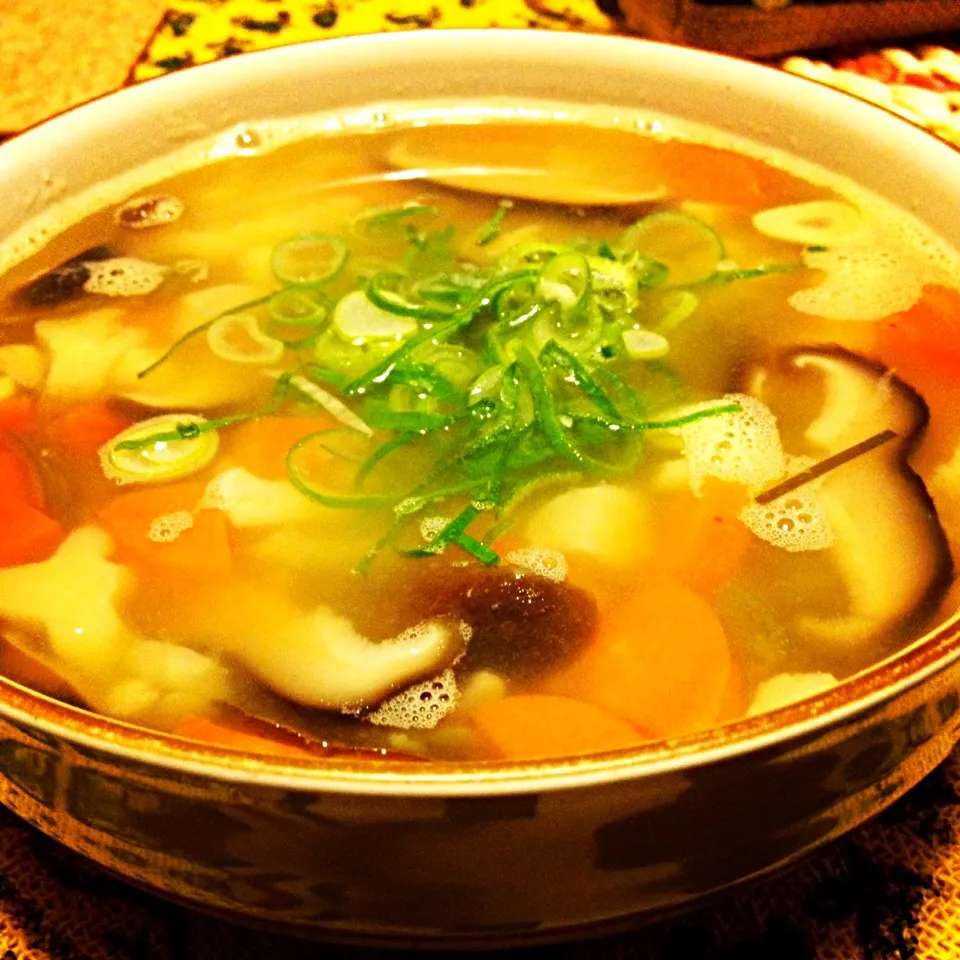 Clear Vegetable Broth|Emanuel Hayashiさん