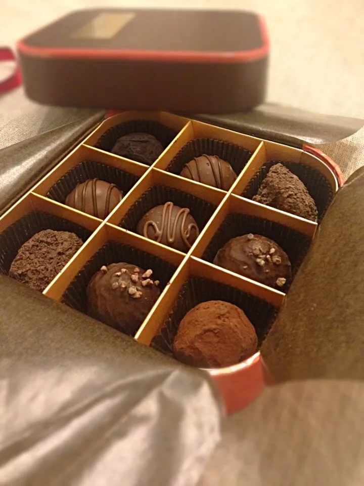 Godiva Truffes legendaries|mmさん