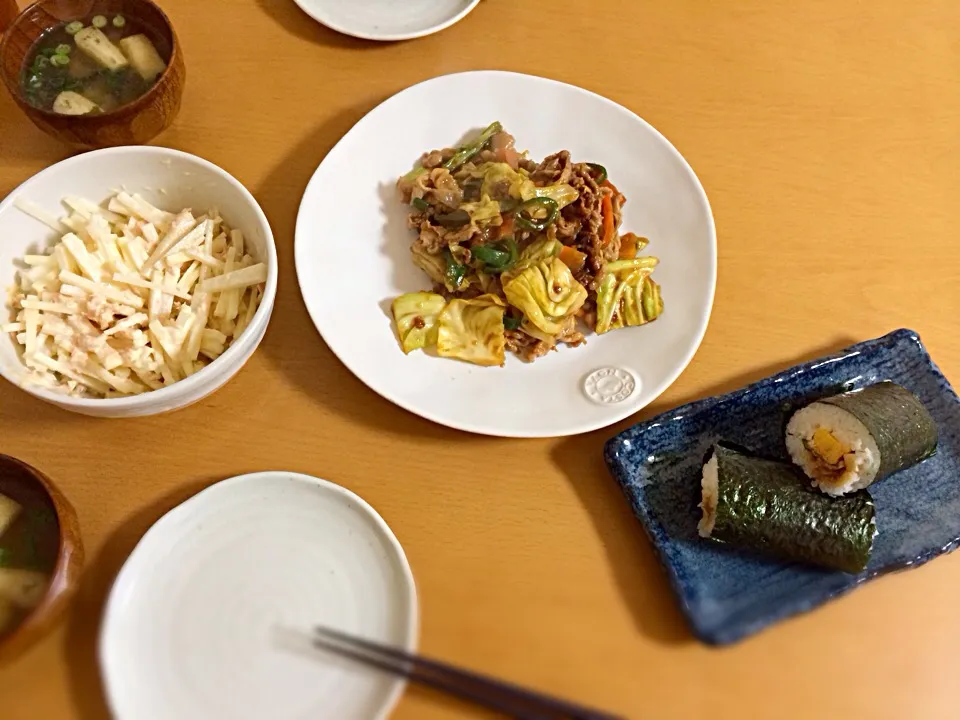 Snapdishの料理写真:回鍋肉|Maiko Hamasakiさん