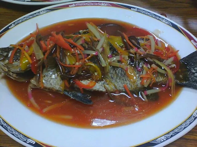 七彩糖醋鱸魚|來呷飯さん