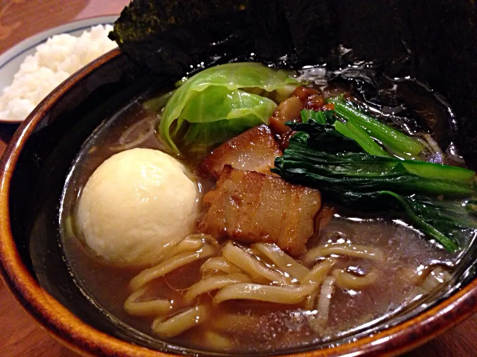 Snapdishの料理写真:吉村家の即席麺|幸家さん