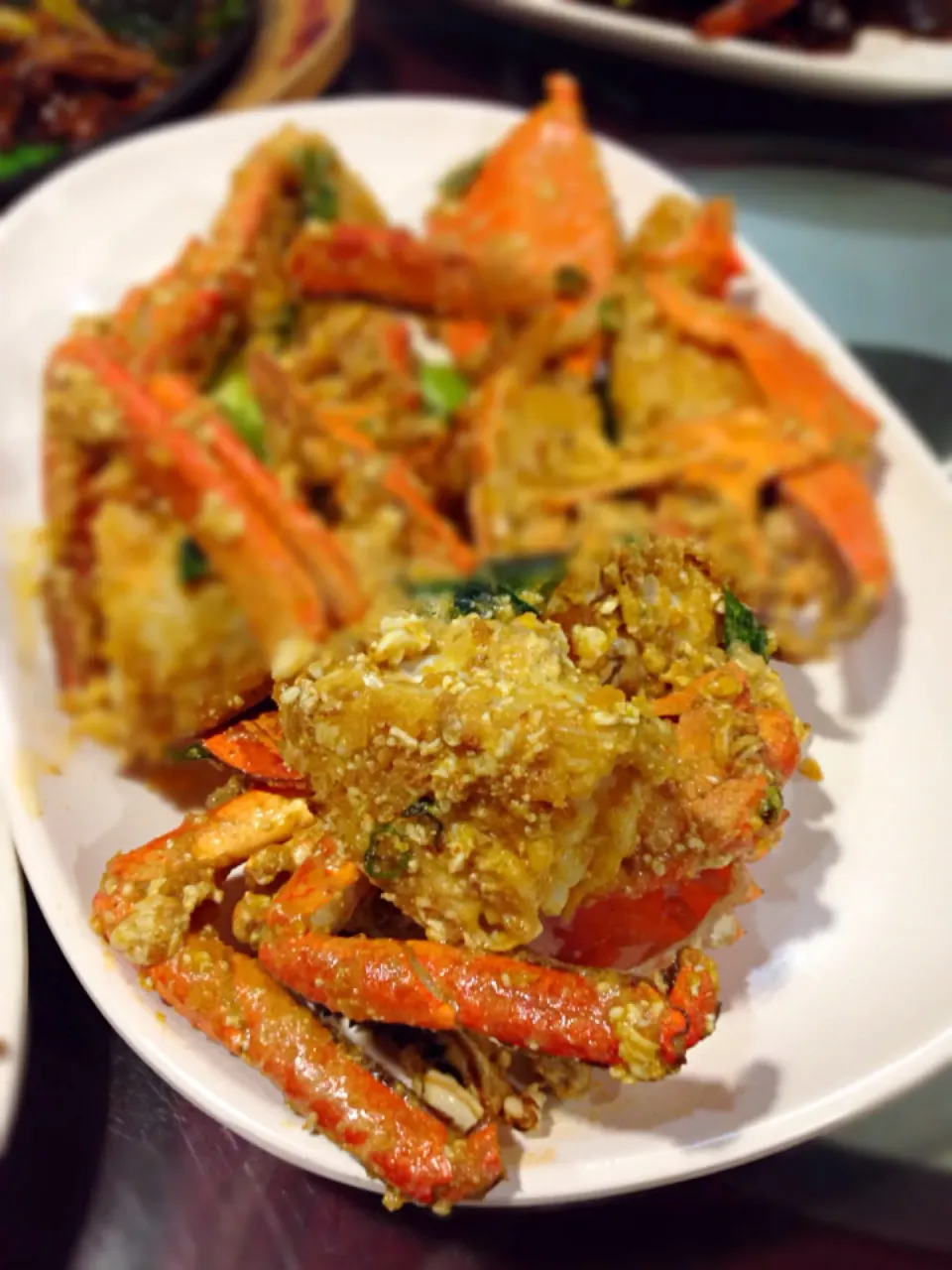 Salted yolk crab|willzさん