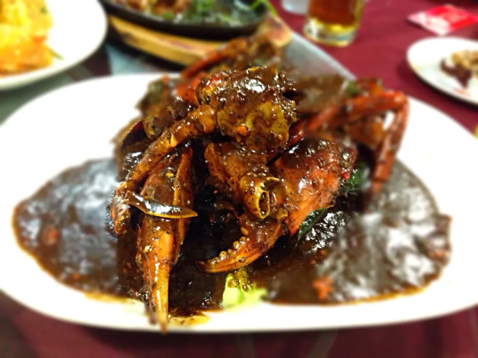 Snapdishの料理写真:Black pepper crab|willzさん