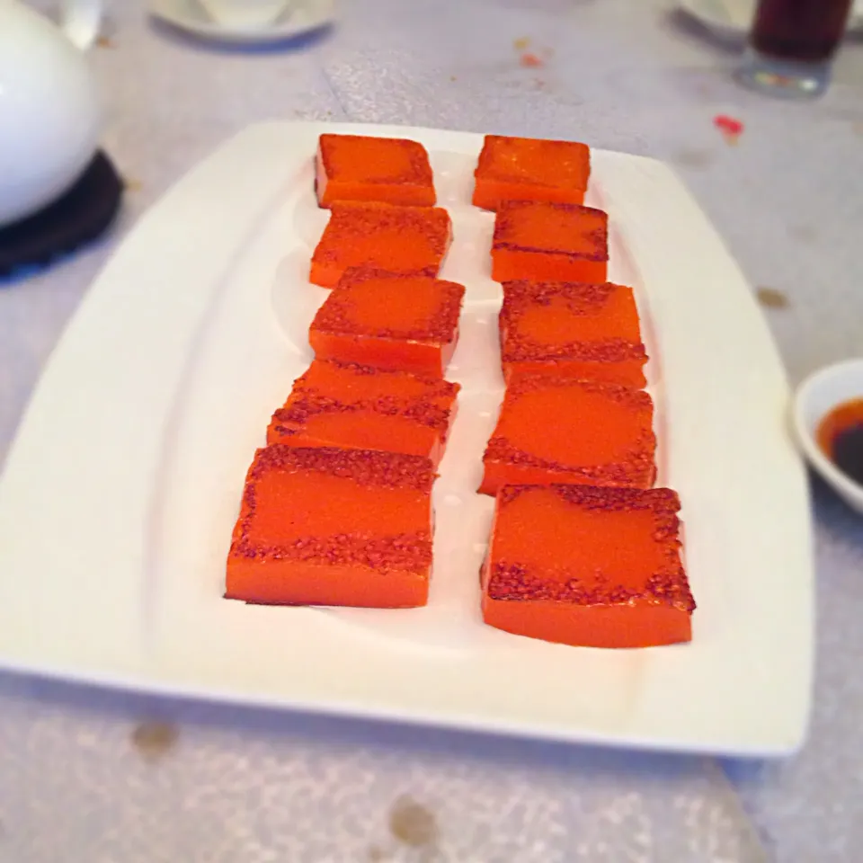 Pan fried glutinous rice cake|해리さん