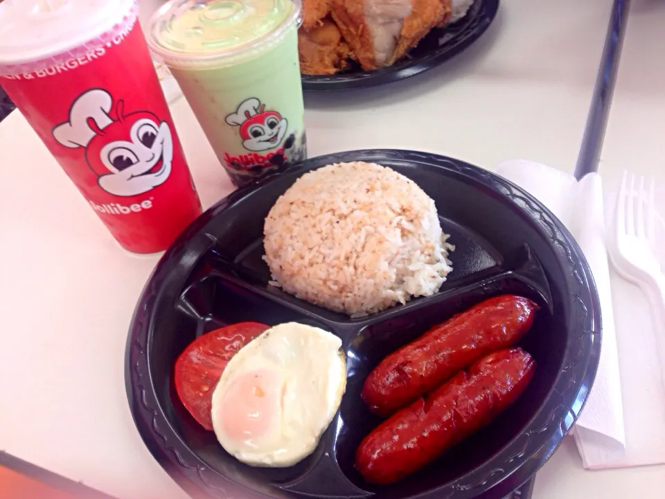 Jollibee breakfast meal,@Carson California|shaine91さん