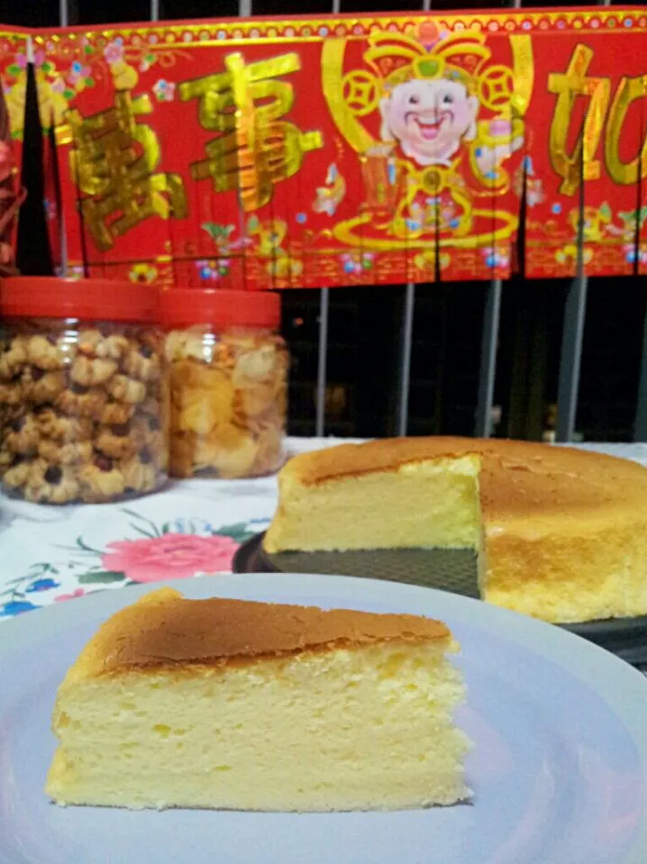 Japanese Cotton Cheesecake|Shannonさん