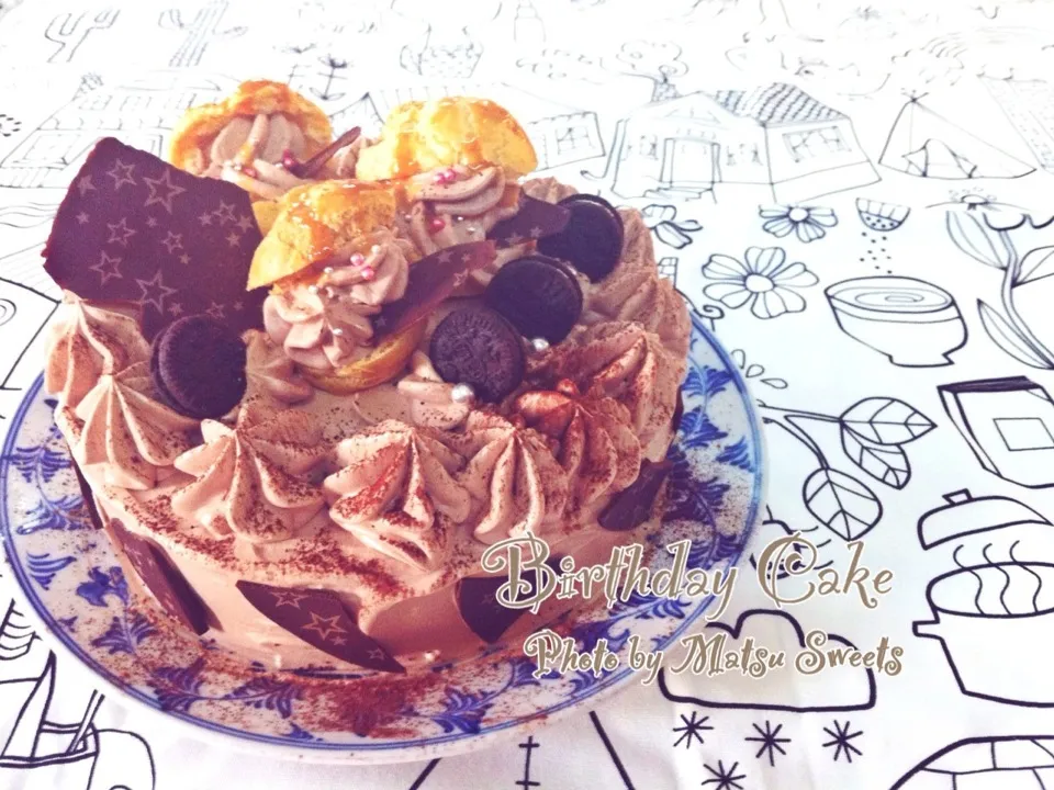 Birthday Cake|Matsu sweetsさん