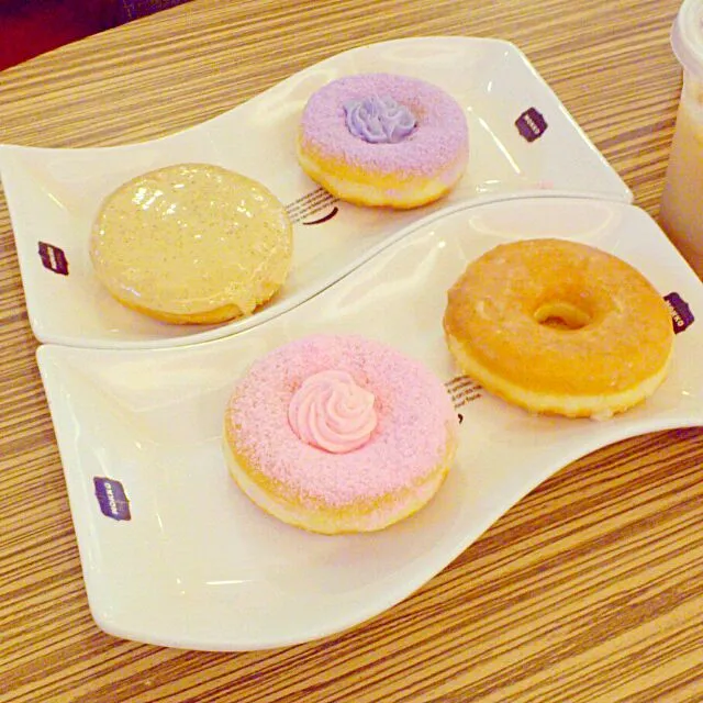 Snapdishの料理写真:donat mokko|nawangsuciさん